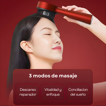 Peine de masaje electrico